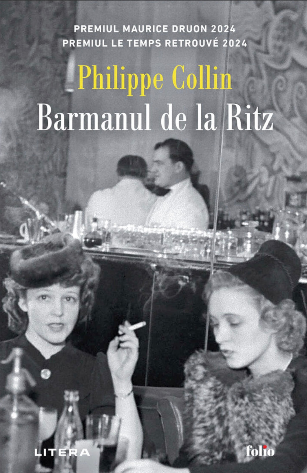 Carte “Barmanul de la Ritz”