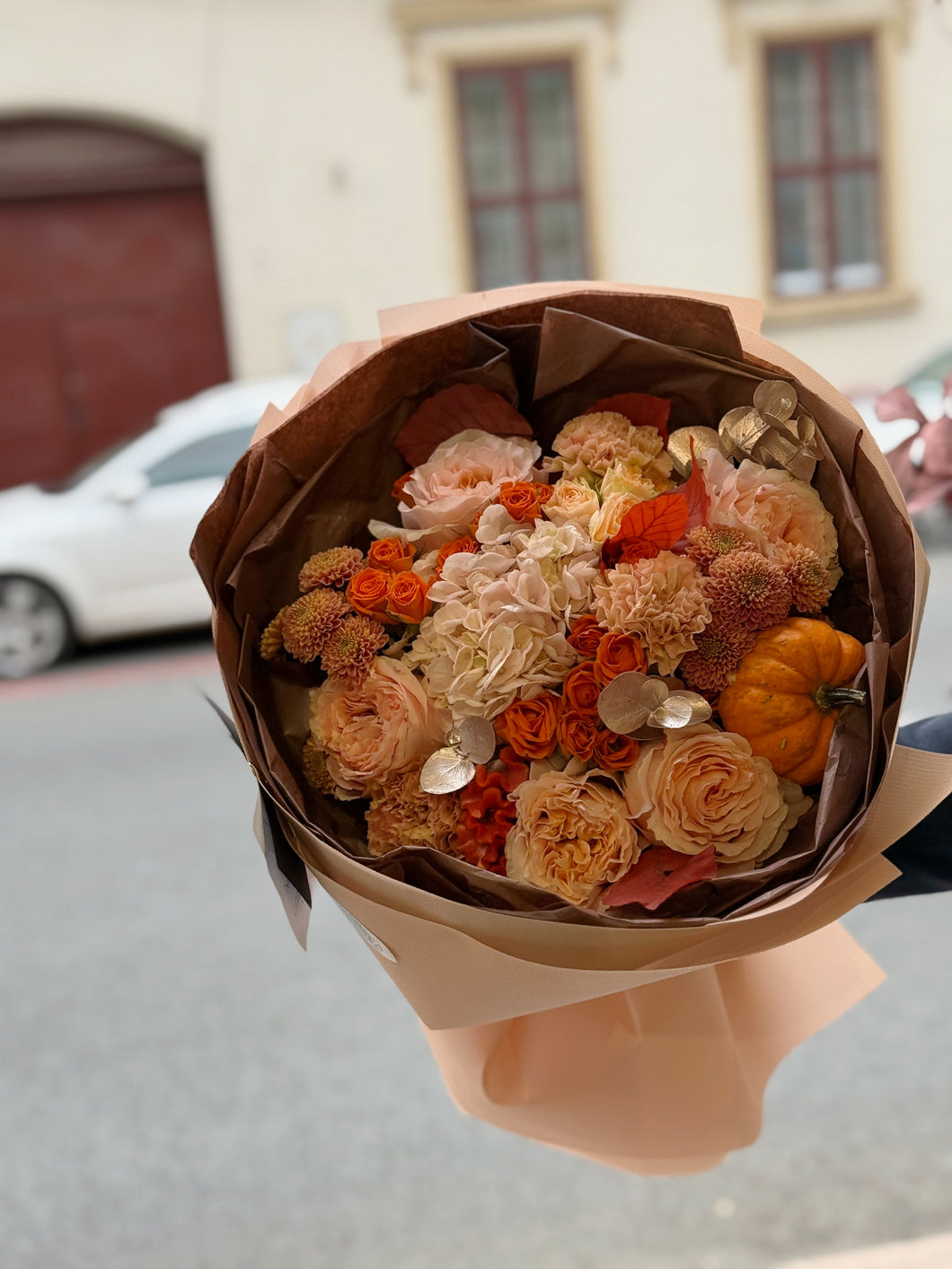 Buchet “Autumn’s kiss”