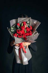 Buchet “Red Love”