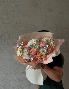 Buchet “Peach Dream”