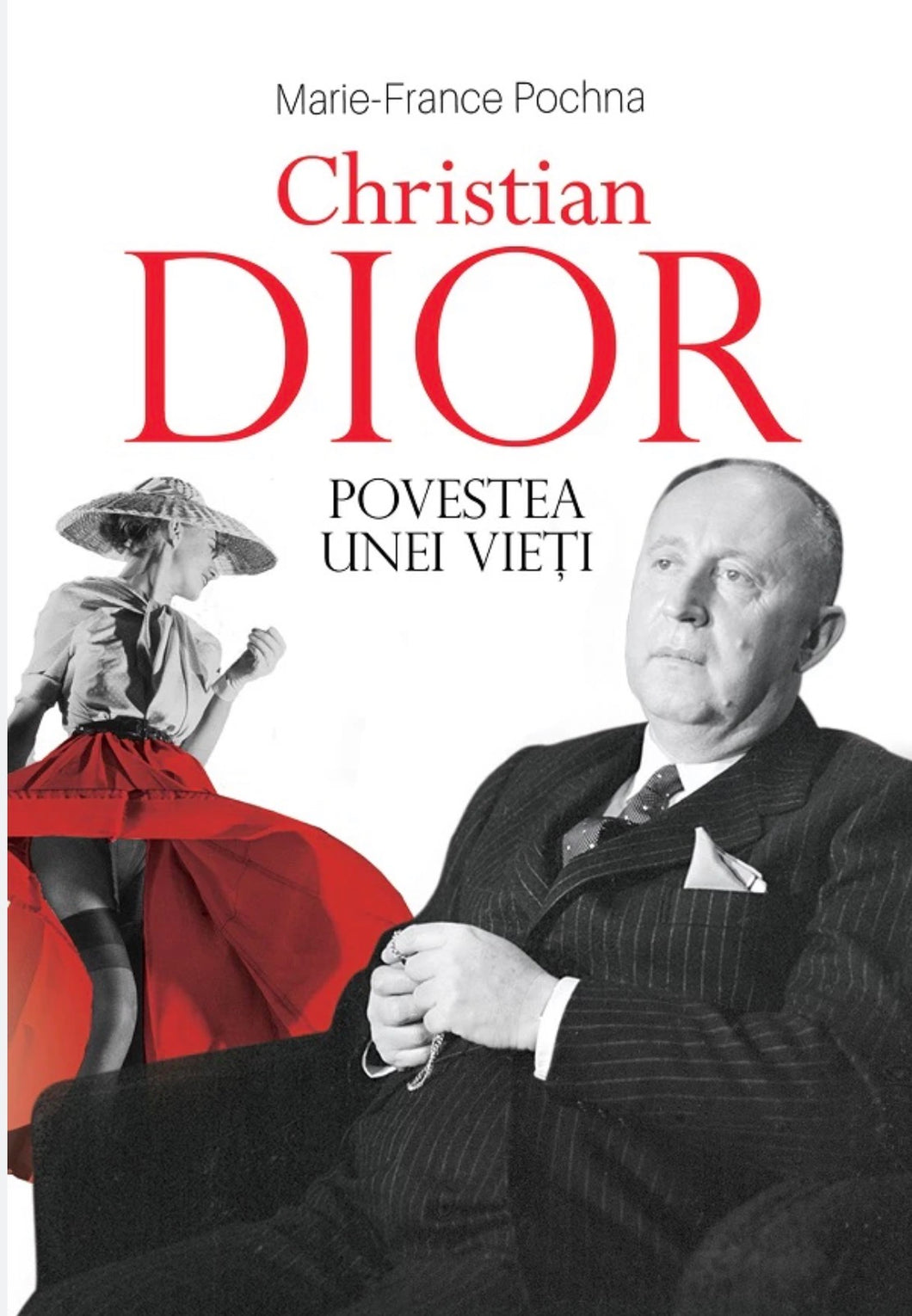 Carte “Dior - povestea unei vieți”