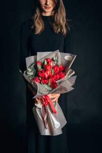 Buchet “Red Love”