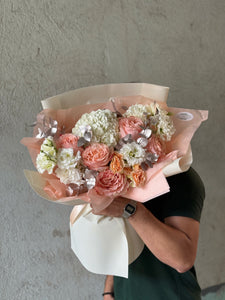 Buchet “Peach Dream”