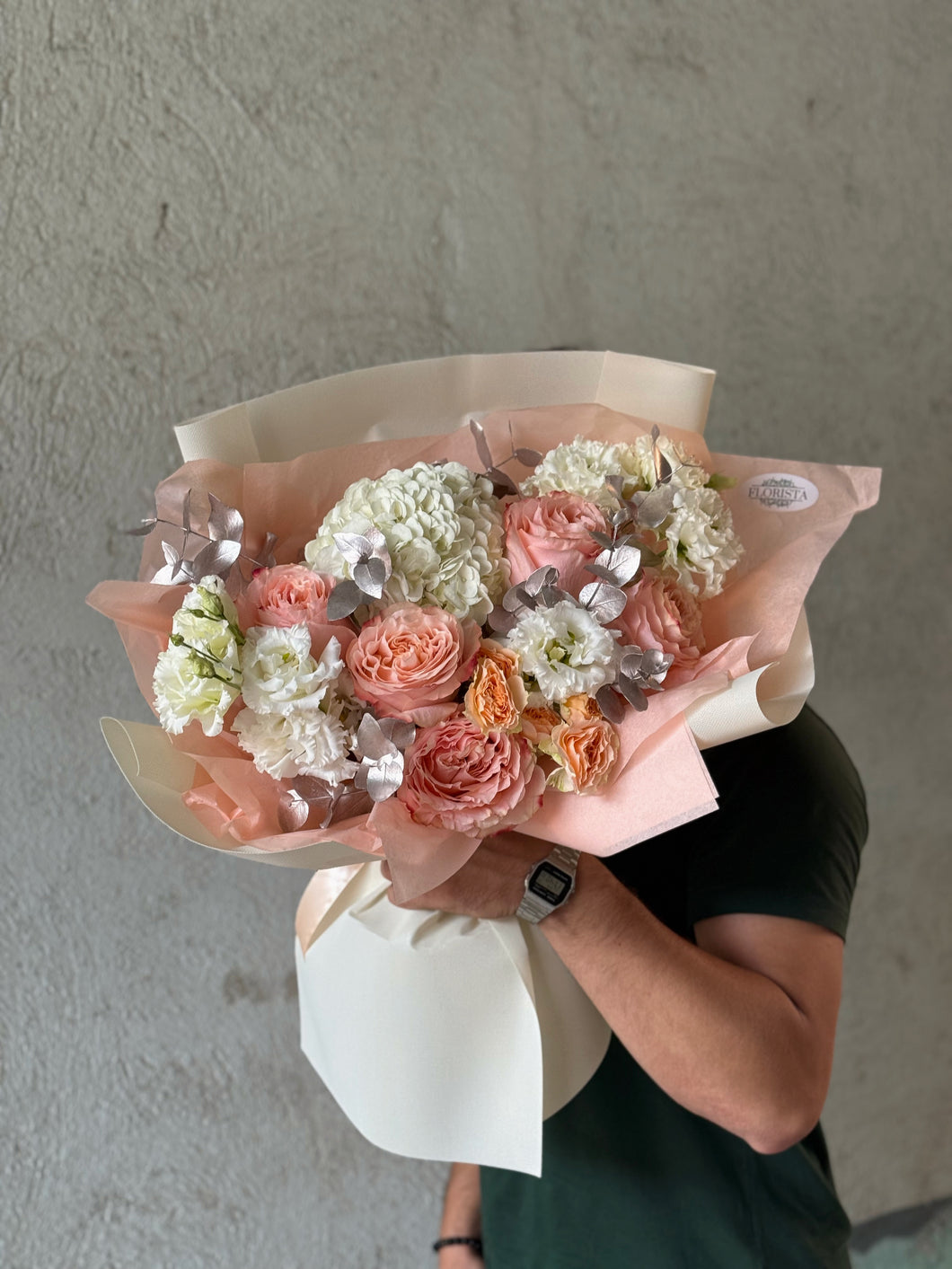 Buchet “Peach Dream”