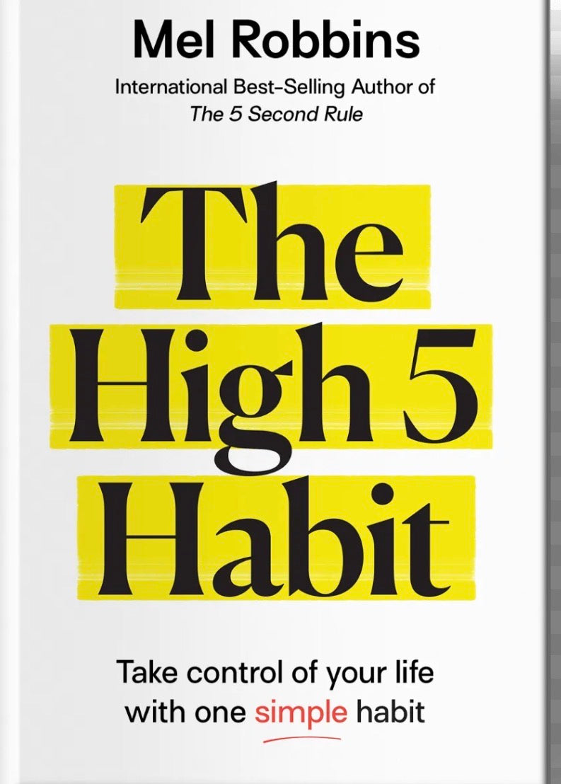 Carte “The high 5 habit”